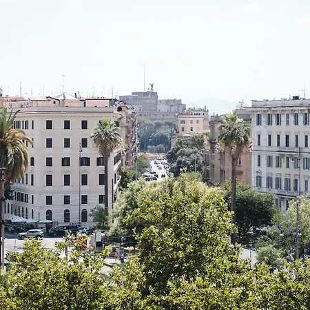 Elegant With View Of Castel Sant'angelo * 罗马