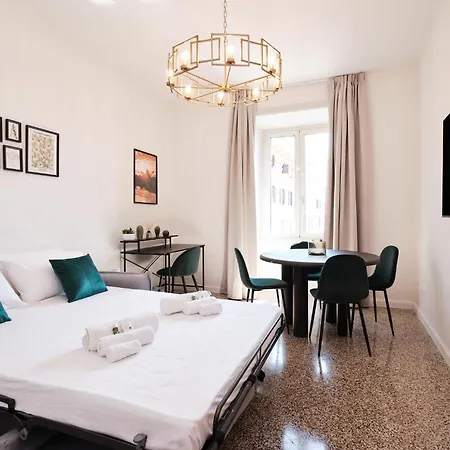 公寓 Elegant With View Of Castel Sant'angelo 罗马