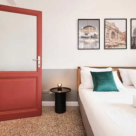 Elegant With View Of Castel Sant'angelo 公寓 *