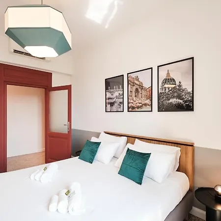 Apartment Elegant With View Of Castel Sant'angelo Rome