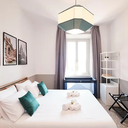 Elegant With View Of Castel Sant'angelo *