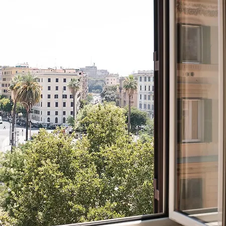 Apartment Elegant With View Of Castel Sant'angelo *